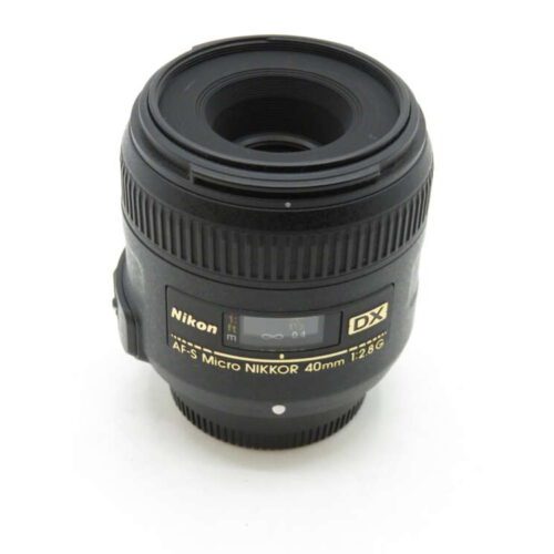 Nikon 40mm F2.8 G AF-S Macro Lens