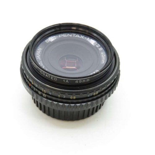 Pentax K 40mm F2.8 Pancake Lens