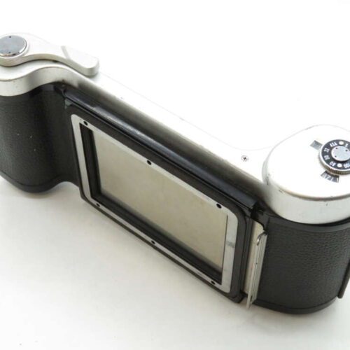 Mamiya Press 6x7 Roll Back Silver