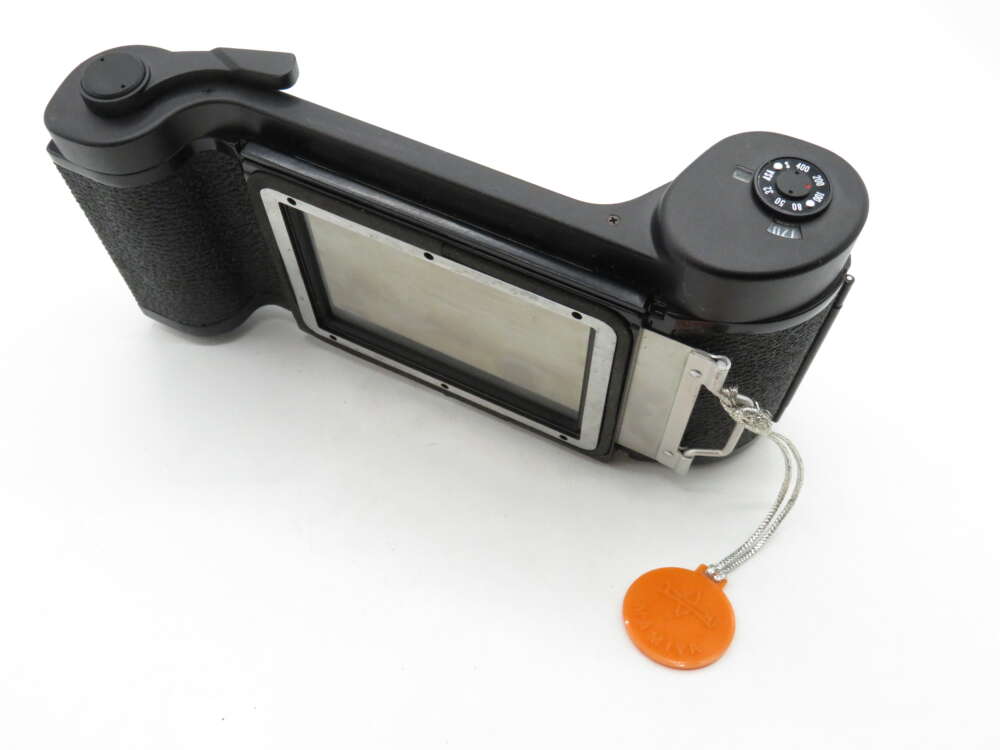 Mamiya Press 6x9 Roll Back Black - PhotoCo Camera House