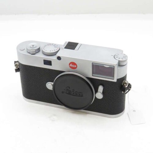 Leica M11 Silver Chrome Body Boxed