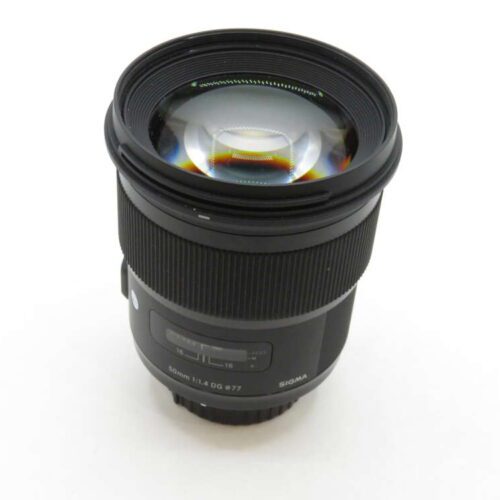 Sigma 50mm F1.4 DG for Nikon