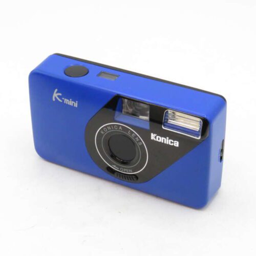 Konica K-Mini Blue Film Camera