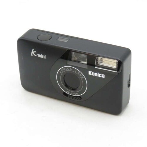 Konica K-Mini Blk Film Camera
