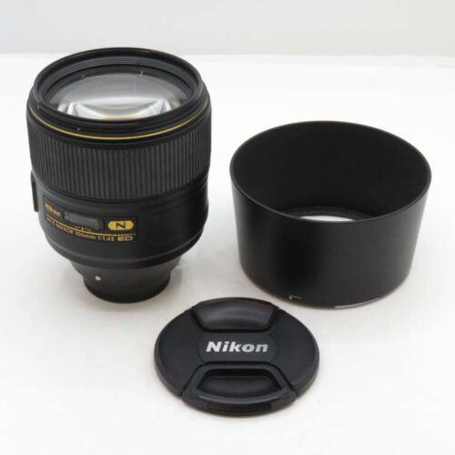 Nikon 105mm F1.4E AF-S ED