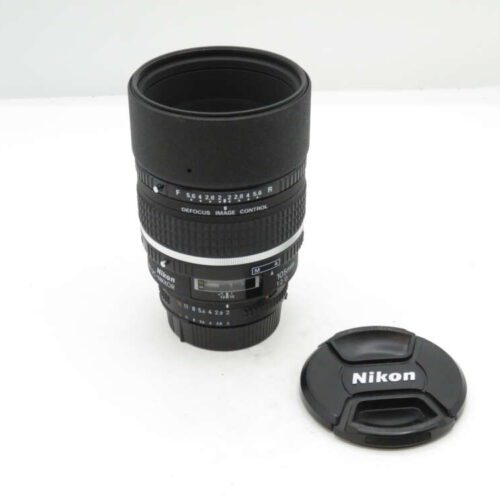 Nikon 105mm F2D AF-DC Lens