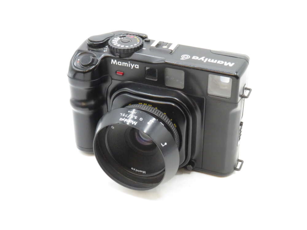 Mamiya 6 + 75mm F3.5 Lens - PhotoCo Camera House