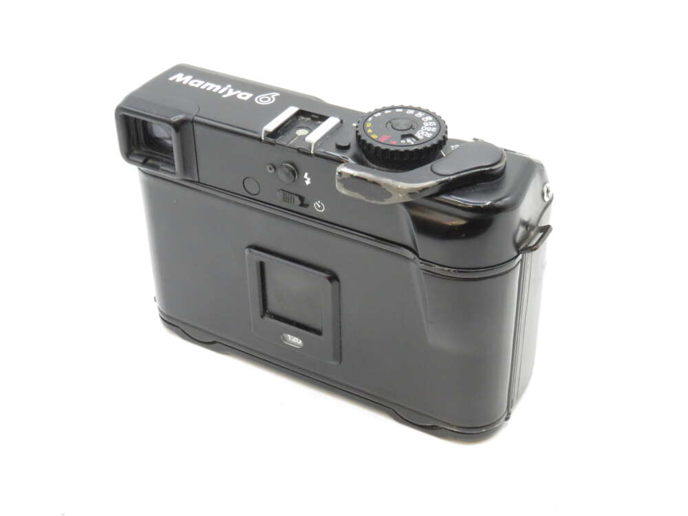 MAMIYA 6 フィルムカメラ 75mm F3.5 Mamiya 6 Black Camera w/ 75mm F3.5 Lens [EXC+]