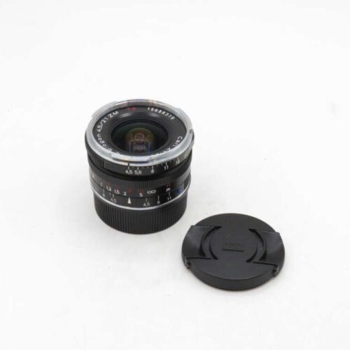 Zeiss ZM 21mm F4.5 Black Lens