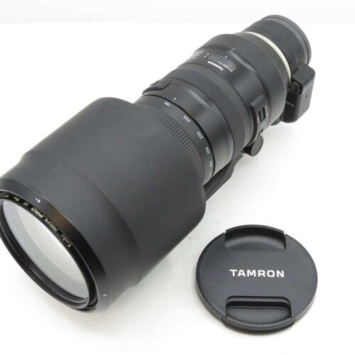 Tamron 150-600mm G2 + Sony Adapt LA-EA4