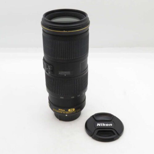Nikon 70-200mm F4G ED VR Lens