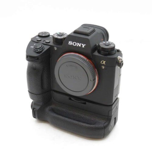 Sony A9 Body + Battery Grip