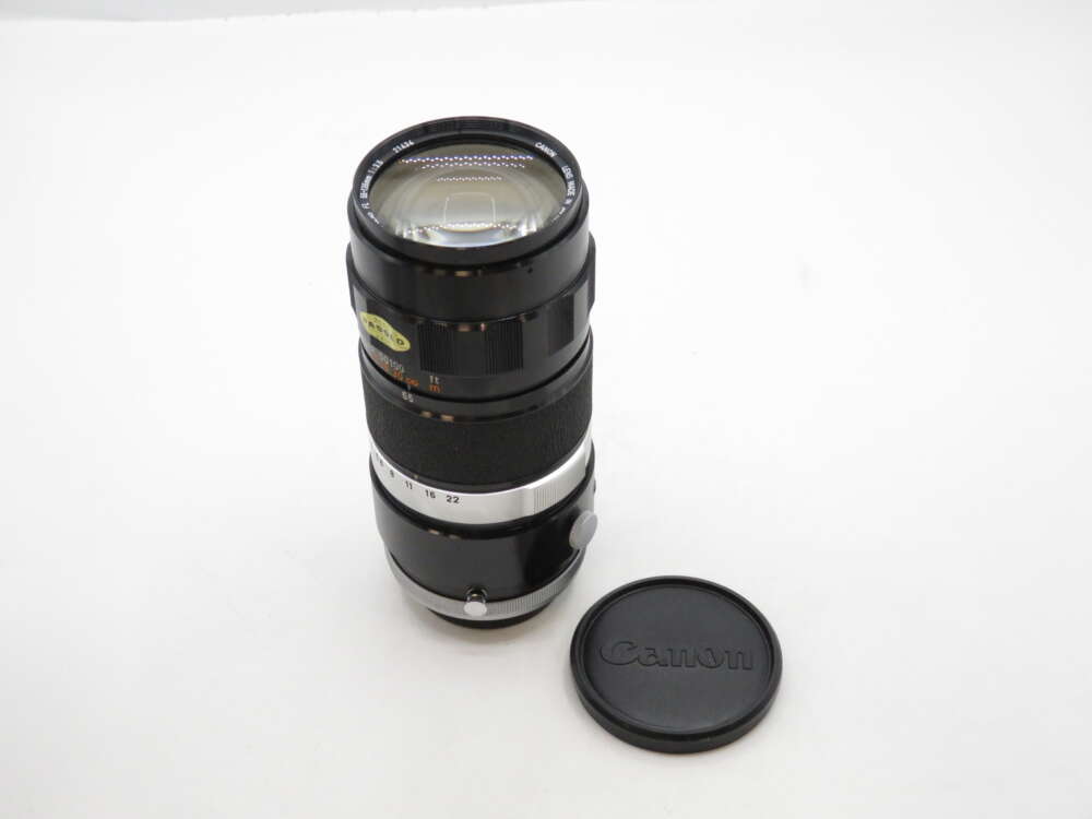 Canon FL 55-135mm F3.5 Lens - PhotoCo Camera House