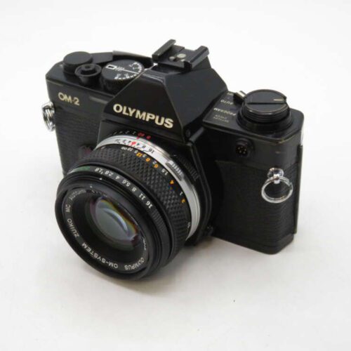 Olympus OM-2SP + 50mm F1.8