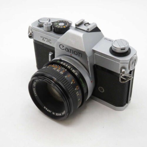 Canon TX  + 50mm F1.8