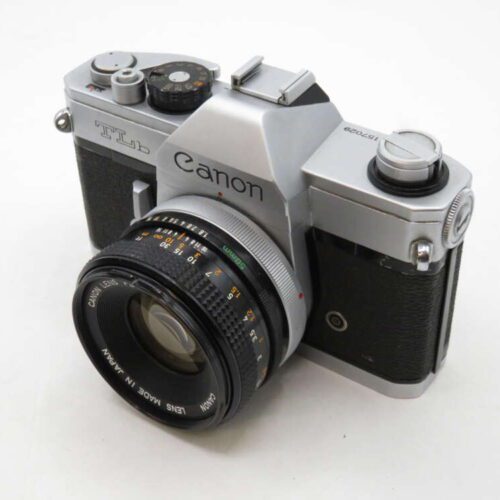 Canon TLb + 50mm F1.8