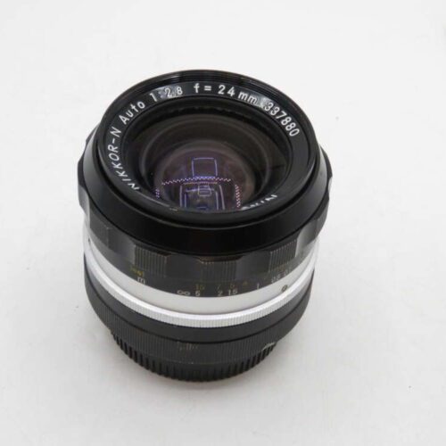 Nikon 24mm F2.8 Non Ai Lens