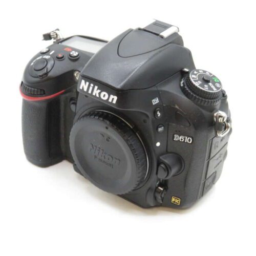Nikon D610 Digital SLR Body