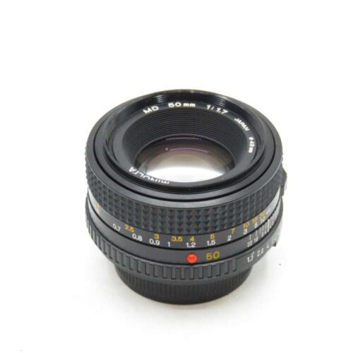 Minolta MD 50mm F1.7