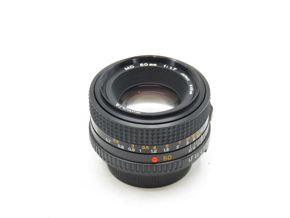 Minolta MD 50mm F1.7 - PhotoCo Camera House
