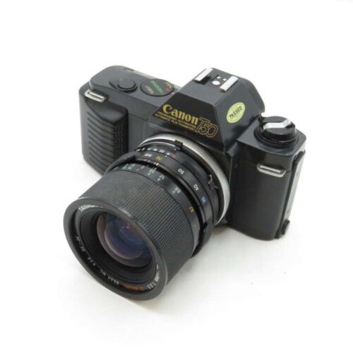 Canon T50 + 35-70mm lens