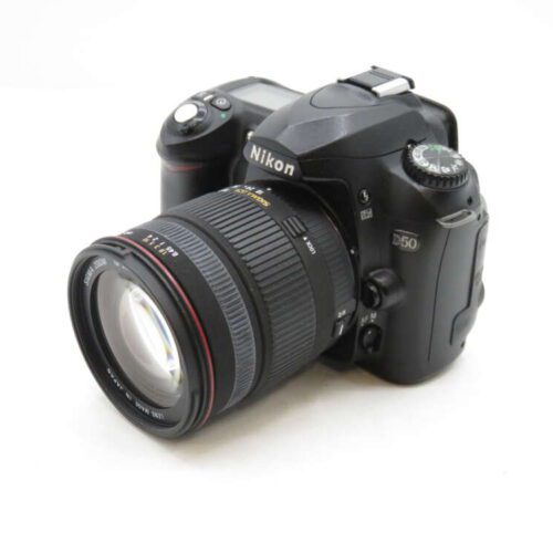 Nikon D50 + 18-200 Sigma lens