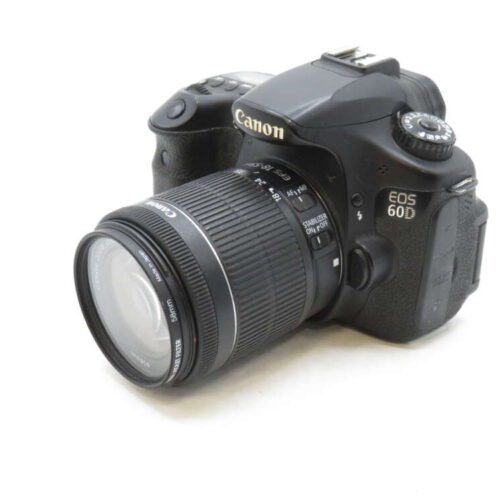 Canon EOS 60D + 18-55mm IS STM lens