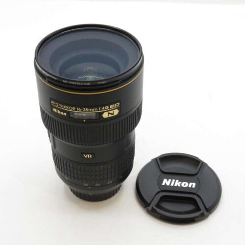 Nikon 16-35mm F4G VR ED AF-S Lens