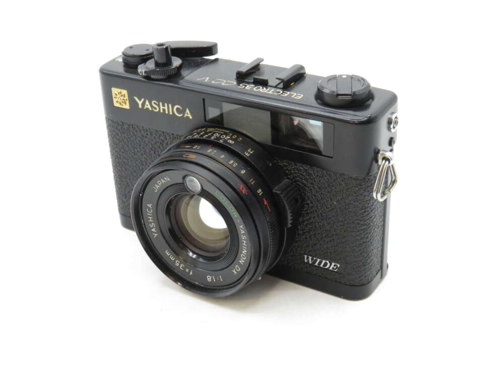 Yashica Electro 35 GTN Black Camera - PhotoCo Camera House