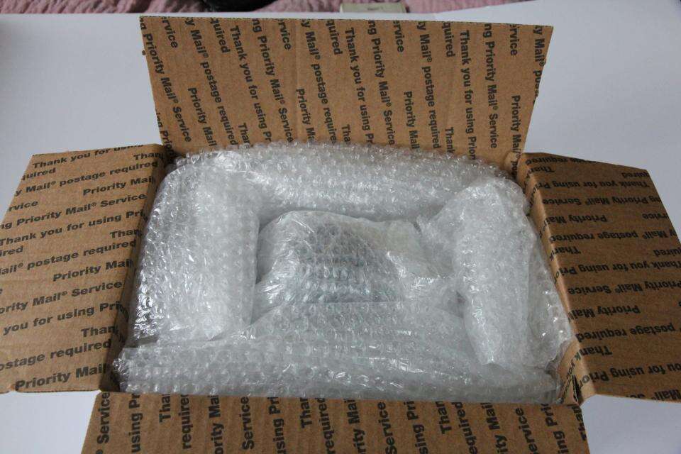 pack your camera in bubble wrap