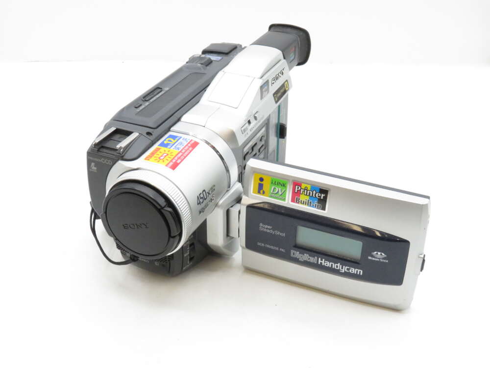 SONY DCR-TRV820 ジャンク Sony Handycam DCR-TRV820 Digital-8 Camcorder for sale online | eBay