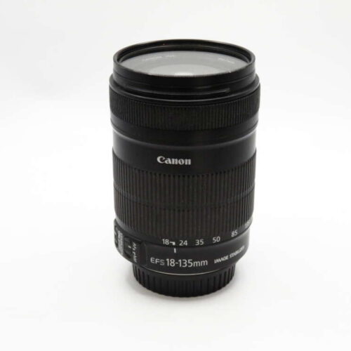 Canon EOS 18-135mm EF-S Lens