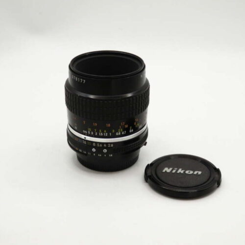 Nikon 55mm F2.8 Ais Micro Lens