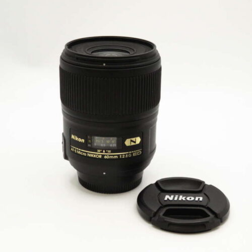 Nikon 60mm F2.8G AF-S Macro Lens