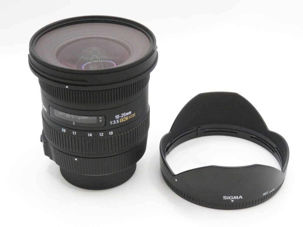 Sigma 10-20mm F3.5 For Nikon - PhotoCo Camera House