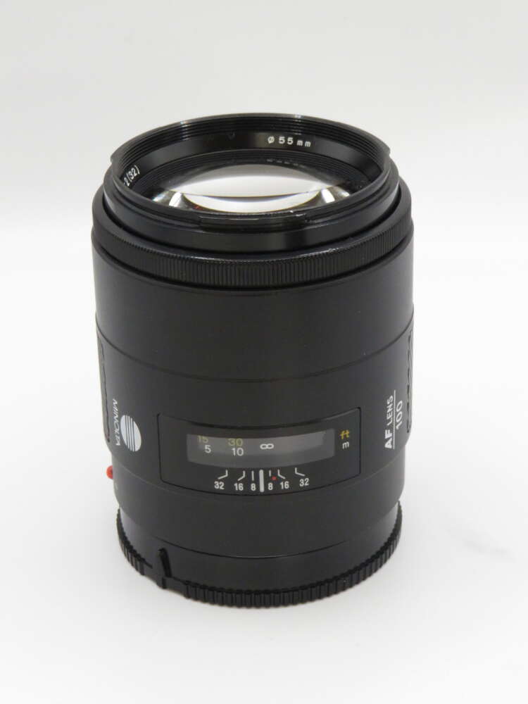 Minolta AF 100mm F2 Lens Sony A-Mount - PhotoCo Camera House