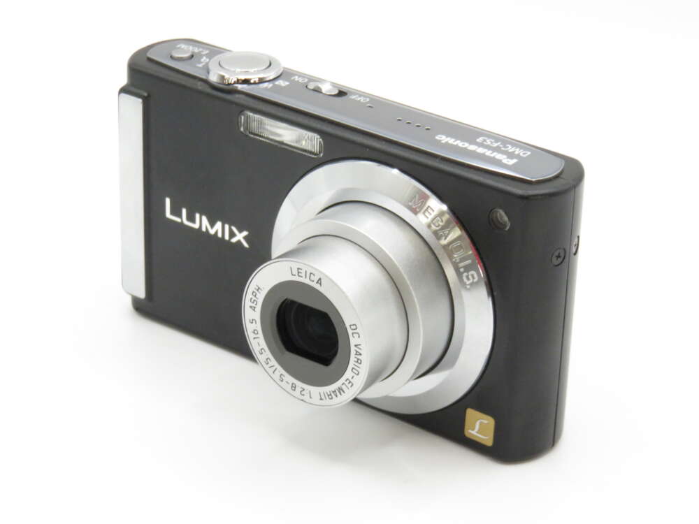 Panasonic LUMIX DMC-FS3 デジタルカメラ（ブラック） Panasonic LUMIX DMC-FS3 8.1MP Digital Camera - Black for sale
