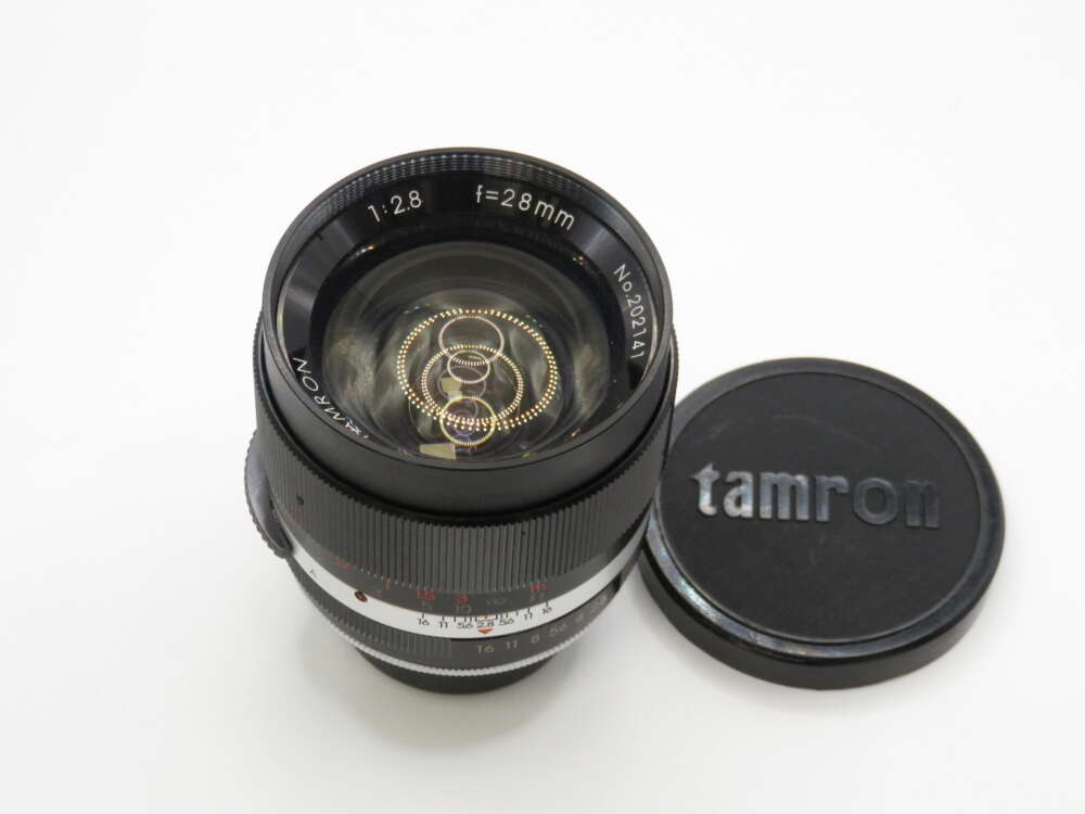 Tamron 28mm F2.8 M42 Lens - PhotoCo Camera House
