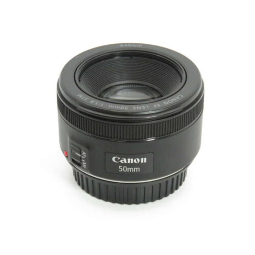 Canon EOS 50mm F1.8 STM Lens