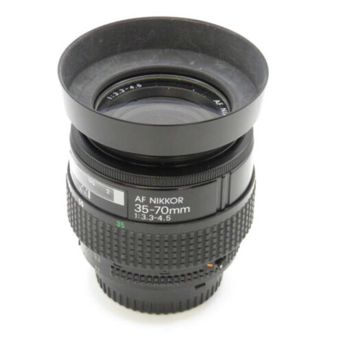 Nikon 35-70mm F3.3-4.5 AF Lens
