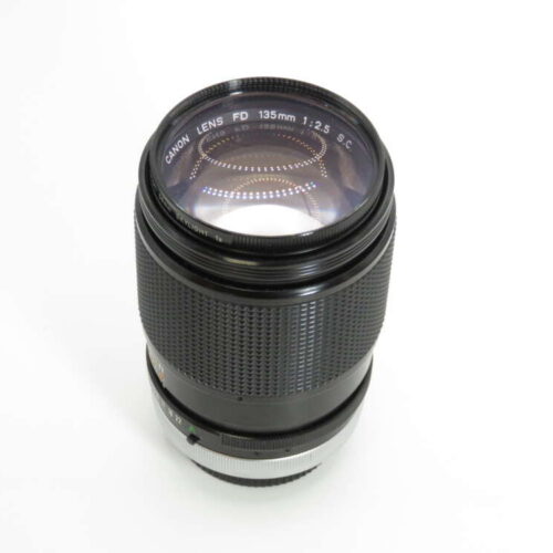 Canon FD 135mm F2.5 Lens