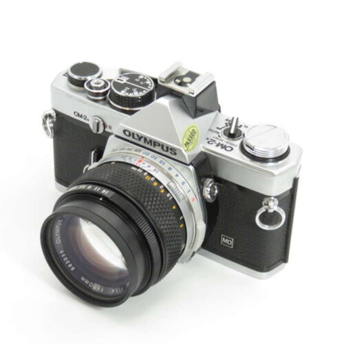 Olympus OM-2n 35mm FIlm SLR Camera + 50mm F1.4 Lens