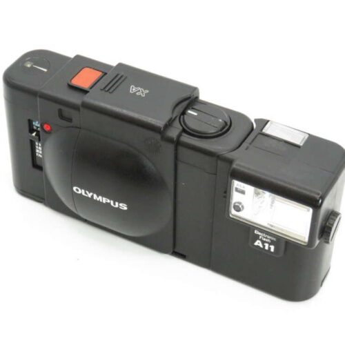 Olympus XA 35mm Film Camera + A11 Flash