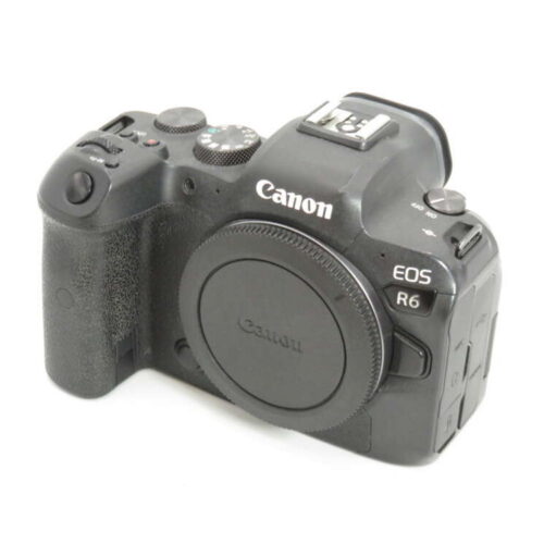 Canon EOS R6 Camera Body