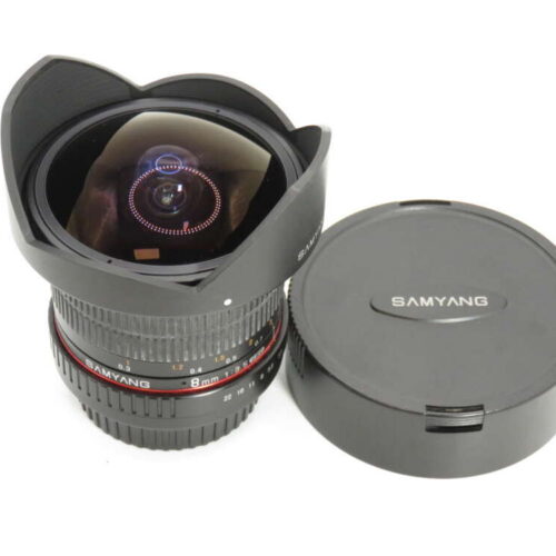 Samyang 8mm F3.5 Fisheye for Canon EOS