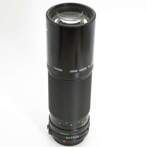 Canon FDn 300mm F5.6 Lens