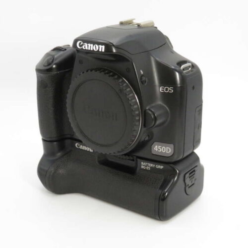 Canon EOS 450D Body + Grip