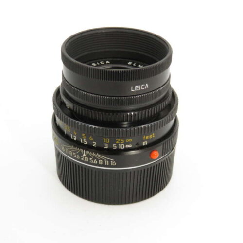 Leica M 50mm F2.8 Elmar Collap Lens