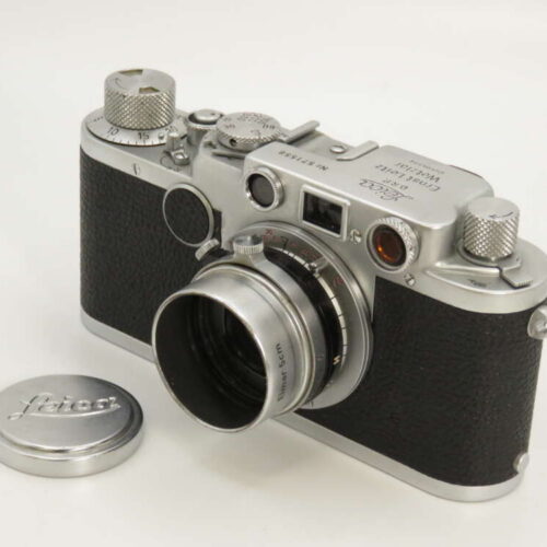 Leica IIf 35mm Rangefinder + 5cm F3.5 Elmar Lens