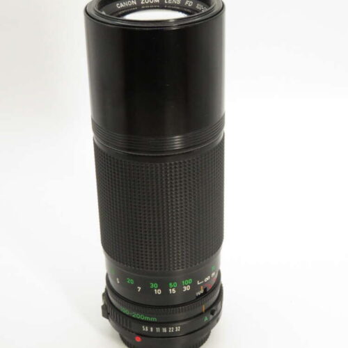 Canon FDn 100-200mm F5.6
